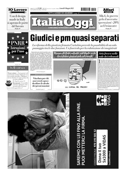 Italia oggi : quotidiano di economia finanza e politica